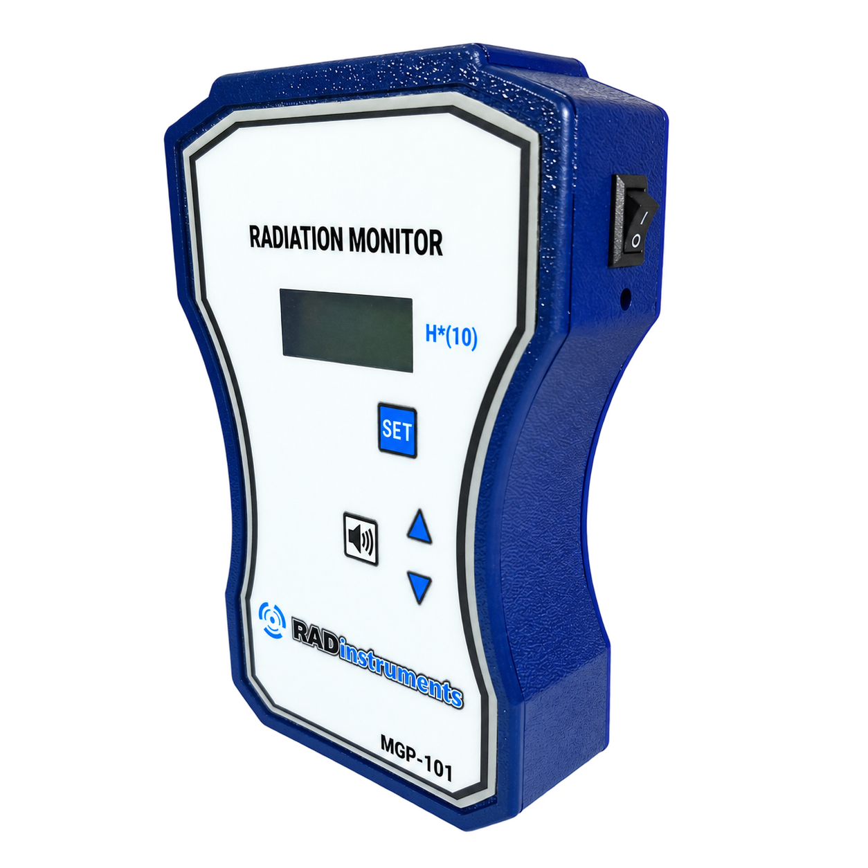 Monitor portátil de radiação MGP-101